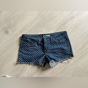 Dollhouse polka dot shorts